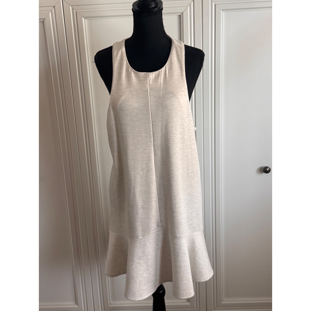 Anthropologie Ivory Heather Daily Practice Mini Dress - Picture 2 of 6